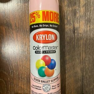 Krylon Colormaster Gloss Ballet Slipper Paint & Primer